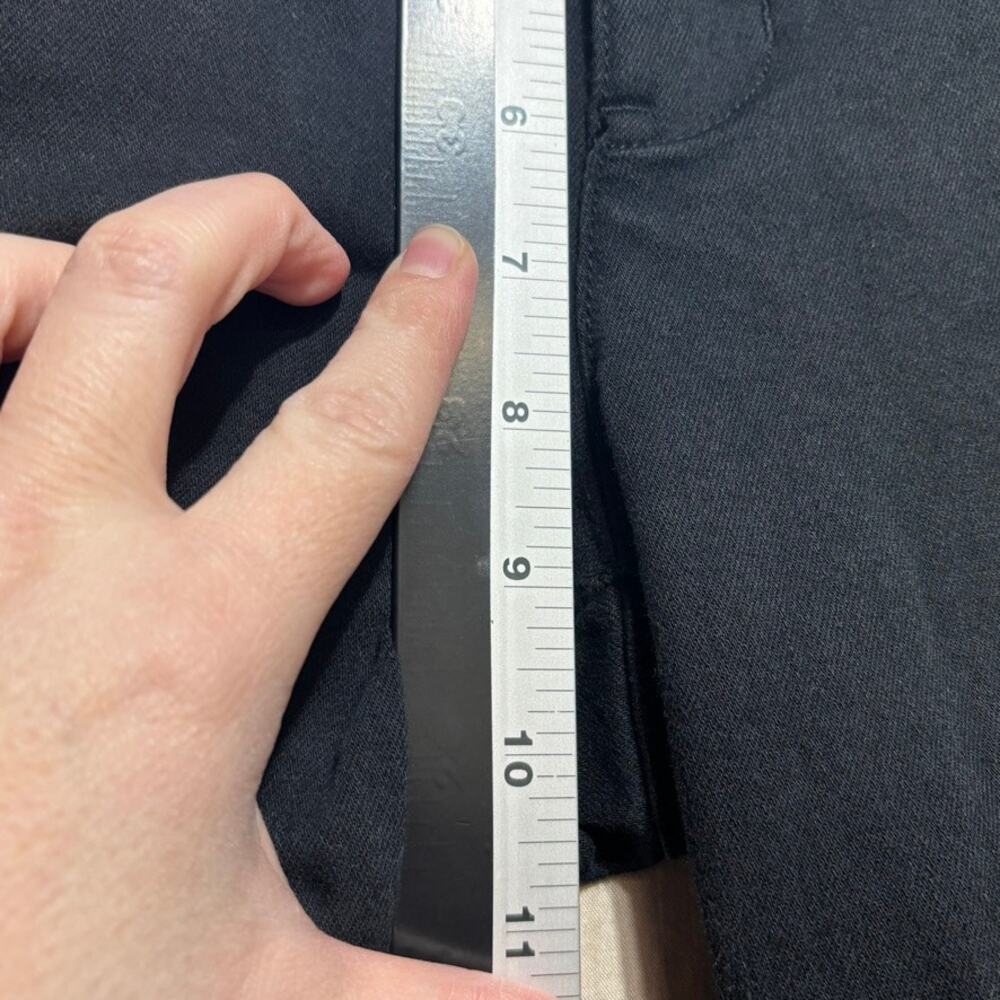 J. Jill Denim Women's Stretch Straight Leg Dark Blue Jeans 8 Regular Career - Picture 6 of 13